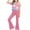 Z01 Hot Pink, variant on Toddler Girls Outfit Girls 2 Piece Outfits Fashion Clothes Short Sleeve Tops and Jogger Pants Kids Tracksuit Sets Set Size 8-9 (White,8-9 Years)