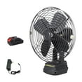 thumbnail image 2 of Elodie Camping Fan Oscillating High Speed 360 degree Rotating Cordless for Beach Tent Car 10 sections, 2 of 8