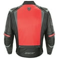 thumbnail image 2 of Joe Rocket 1651-5203 Atomic Men's 5.0 Textile Motorcycle Jacket (Blue, Medium), 2 of 7