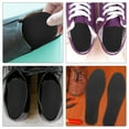 thumbnail image 6 of OFFIGAM Anti Puncture Safety Protection Manganese Steel Insoles Black 1 Pair for Hiking Construction Work, 6 of 6