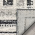 thumbnail image 6 of Well Woven Malfi Pisa Grey Aztec Tribal Southwestern 7'10" x 10'6" Distressed Area Rug, 6 of 7