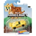 thumbnail image 2 of Hot Wheels 2020 Minecraft Gaming 1/64 Character Cars -Vehículo Ocelot (7/7), 2 of 2