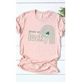 thumbnail image 6 of Happy Go Lucky Rainbow Graphic Tee T-Shirt PLUS, 6 of 9