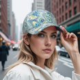 thumbnail image 7 of Abstract Pattern Baseball Cap Adjustable Snapback Hat for Men and Women, 7 of 7