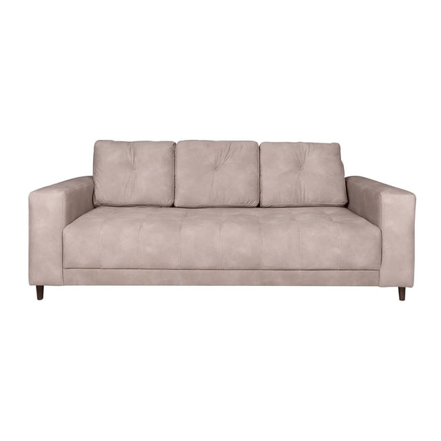 Sofá Luma Mobica en color Beige con estilo moderno, 210cm