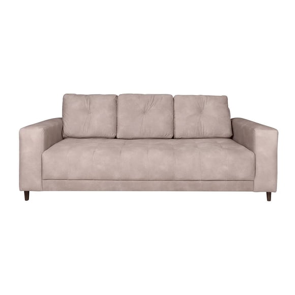 Sofá Luma Mobica en color Beige con estilo moderno, 210cm