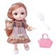 thumbnail image 3 of Muñeca Blythe 16cm Perfke 12 articulaciones movibles naranja, 3 of 9