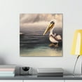 thumbnail image 4 of Pelicans Shore Reflection - Canvas, 4 of 10