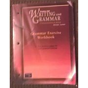 Pre-Owned Prentice Hall Writing & Grammar Grammar Excercise Workbook Grade 8 2001c First Edition (Paperback) 0130434736 9780130434739