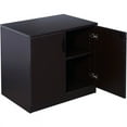 thumbnail image 2 of Boss Office Products Storage Cabinet - Mocha, 2 of 2