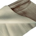 thumbnail image 4 of Waverly Inspirations 52" Faux Leather Crocodile 2 Tones Print Upholstery Home Decor Fabric By The Yard, White/Gold, Available In Multiple Colors, 4 of 11