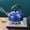 Blue, variant on Czzoypi Stainless Steel Tea Kettle Stovetop, Stainless Steel Whistling Tea Kettle Hot Water Kettle Teapot for Stovetop