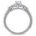 thumbnail image 4 of Everly Women's Diamond 14K White Gold Engagement Ring, 4 of 7