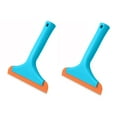 thumbnail image 1 of AMERTEER Cleaning Water Squeege Blade Automobile Film Silicone Soft Scraper Wallpaper, 1 of 3