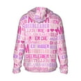 thumbnail image 2 of Picia Best Mom ever Women's Men's UPF 50+ Sun Protection Hoodie Shirt Long Sleeve SPF Fishing Outdoor UV Hiking Lightweight Shirts-Medium, 2 of 9