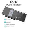 thumbnail image 4 of New G5M10 Battery For Dell Latitude 14 5000 E5450 Notebook 451-BBLN 080-854-0066, 4 of 8