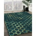 thumbnail image 2 of Ahgly Company Indoor Rectangle Patterned Deep Teal Green Area Rugs, 8' x 12', 2 of 6