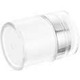 thumbnail image 2 of Convenient Press-type Facial Cream Bottle Empty Household Travel Cream Container Portable Lotion Holder, 2 of 4