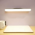 thumbnail image 4 of Lámpara de cama con barra de lectura en la pared lámpara táctil regulable montado bajo el gabinete iluminación recargable LED barra portátil Sunnimix Luz de la lámpara de lectura, 4 of 8