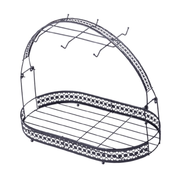Copa de taza Organizador de copa de copa de copa de copa de copa de tazón de tazas de tazas de tazón de tazón de secado de tazas de secado para cocina Negro