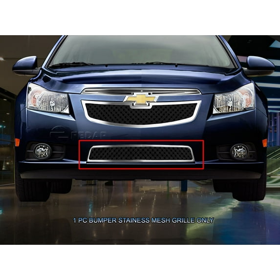 Fedar Dual Weave Mesh Grille Insert For 11-14 Chevy Cruze LT RS/LTZ RS