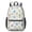 Pioneer Flower Floral, variant on Pioneer Flower Floral Print Pattern 17" School Backpacks for Teens,Waterproof Oxford Fabric,S-Shape Padded Straps for School,Travel,Hiking,Camping