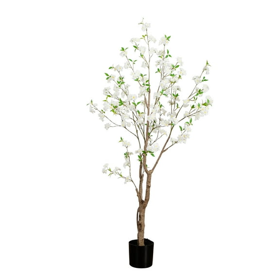 Nearly Natural 6ft. Artificial Deluxe Cherry Blossom Tree