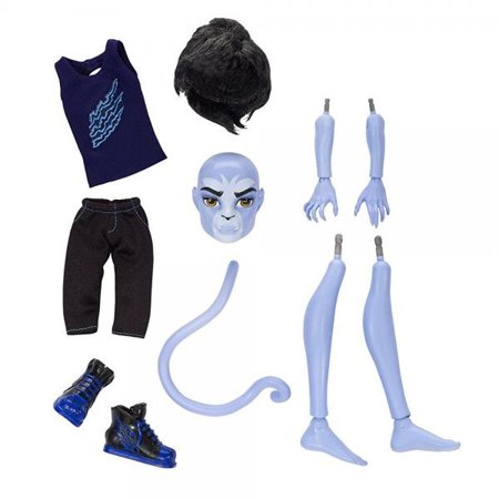 Monster High Create A Monster Puma Boy Add On Accessory Parts