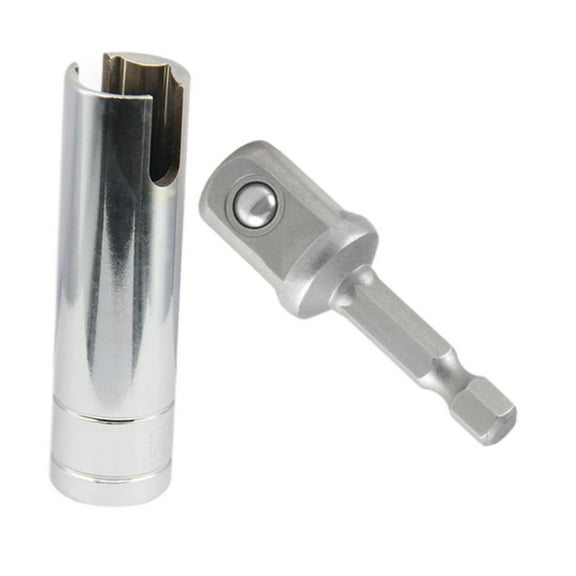 Zxpjkyu Camper Crank Handle Replacement 3/8 Socket with Adapter Accessories Trailer Roof