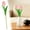 A, variant on Z52LingLing Decoration Realistic PU Artificial Tulips Faux Silk Flower Bouquets Soft Velvet Touch (Wine Red)