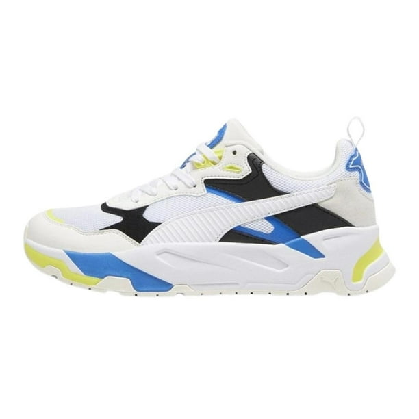 Tenis Puma Trinity Warm Hombre blanco 26.5