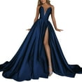 thumbnail image 2 of Tosmy Women's Formal Dresses Ladies One Shoulder Sequin Prom Dress Long Evening Gown Elegant, 2 of 4