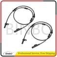 thumbnail image 2 of 2469059402 2465402510 4Pcs Front Rear ABS Wheel Speed Sensor, 2 of 14