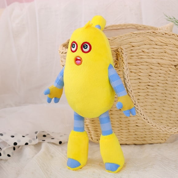1/10pcs Cartoon My Singing Monsters Plush Wubbox Toys Furcorn Ghazt Soft Stuffed Pillow Home Decor Plush Dolls Peluche Juguetes