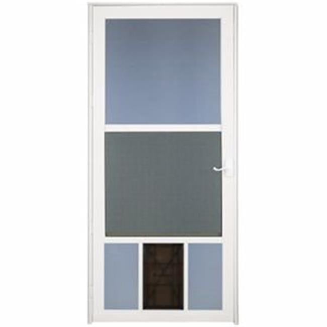 Larson Manufacturing 254346 32 in. 36079 Classic View Pet Storm Door