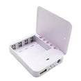 thumbnail image 2 of EASWEL Emergency USB Battery Powered Power Bank Compact Portable 4 AA Batteries, 2 of 4