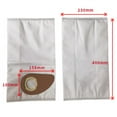 thumbnail image 2 of Chendee For Nilfisk Buddy Ii Series Sms Vacuum Cleaner Dust Bags 81943048,10 Pack, 2 of 4
