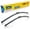 24+21, variant on General 13"+13" Windshield Wiper Blades Replacement for Jeep Wrangler TJ 1997 1998 1999 2000 2001 2002 2003 2004 2005 2006 Original Factory Quality Fit for U/J HOOK Front Wipers Arm(Pack of 2)