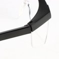 thumbnail image 3 of Gafas protectoras de seguridad Yotijar ajustables plegables ANSI Z87.1 marco negro, 3 of 10