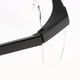 thumbnail image 3 of Gafas protectoras de seguridad ajustables, plegables, cómodas, fáciles de usar, ANSI Z87.1, lentes transparentes, marco negro Macarena Gafas protectoras de seguridad de laboratorio, 3 of 8