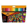thumbnail image 2 of BIC Intensity Felt Tip Pens 24 Pack Vibrant Washable Ink, 2 of 8