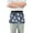Beautiful Snowdrops Flowers, variant on Flashing Stars Server Apron with 3 Pockets Waterproof Waitress Waist Short Apron for Man Woman 12 Inches