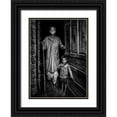 thumbnail image 1 of Dhahi, Saeed 24x32 Black Ornate Wood Framed with Double Matting Museum Art Print Titled - With Grandfather, 1 of 4