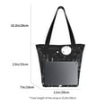 thumbnail image 3 of Fotbe Futuristic Moonlit Cityscape Bolsa de Playa con Estampado, Bolsa de Hombro, Bolsa de Mano Espaciosa, Bolsa de Viaje Ligera, Bolsa de Compras Versátil, 3 of 6