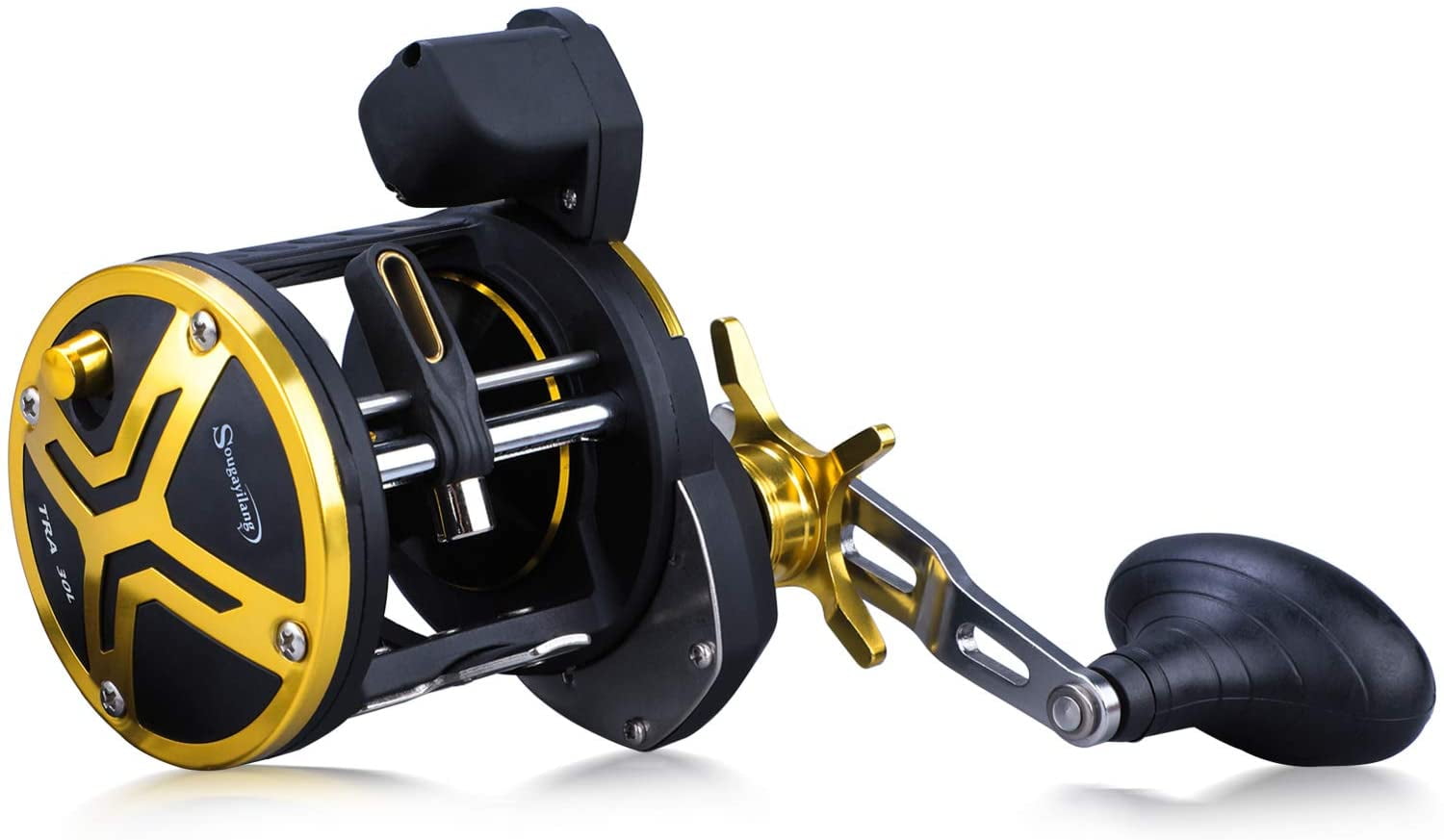 Sougayilang Line Counter Trolling Reel Conventional India | Ubuy