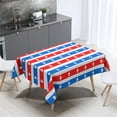 thumbnail image 4 of Under 10 Table Cloth Independence Day Table Cloth Coffee Table Table Cloth Holiday Decoration Cloth, 4 of 8