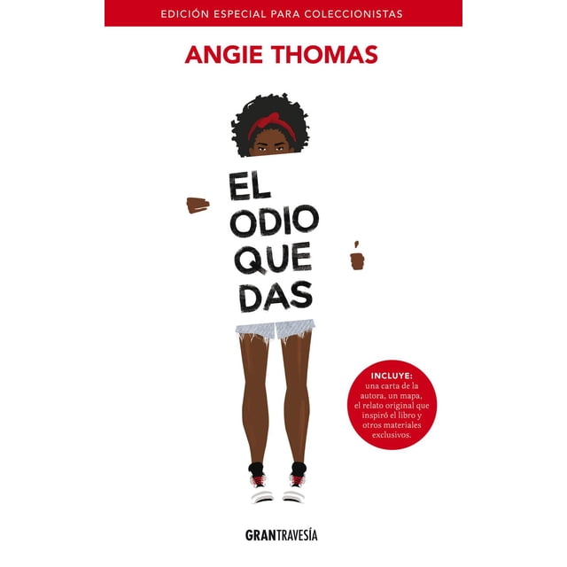 El odio que das, (Edición especial) Océano Gran Travesía 9786075574110