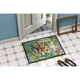 thumbnail image 4 of Springtime Teddy Bears in Flowers Doormat 18x27, 4 of 4