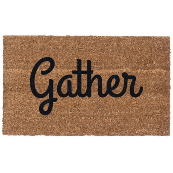 Gather Design Coco Doormats by Coco Mats N More - 18" x 30" x 1 Inch Thick
