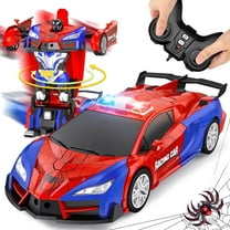 Remote Control Car for Kids 5-7, Transform RC Car Toys for Kids Boys 3-5, Birthday Gifts Transforming Car Toys for 3 4 5 6 7 Year Old Boys
